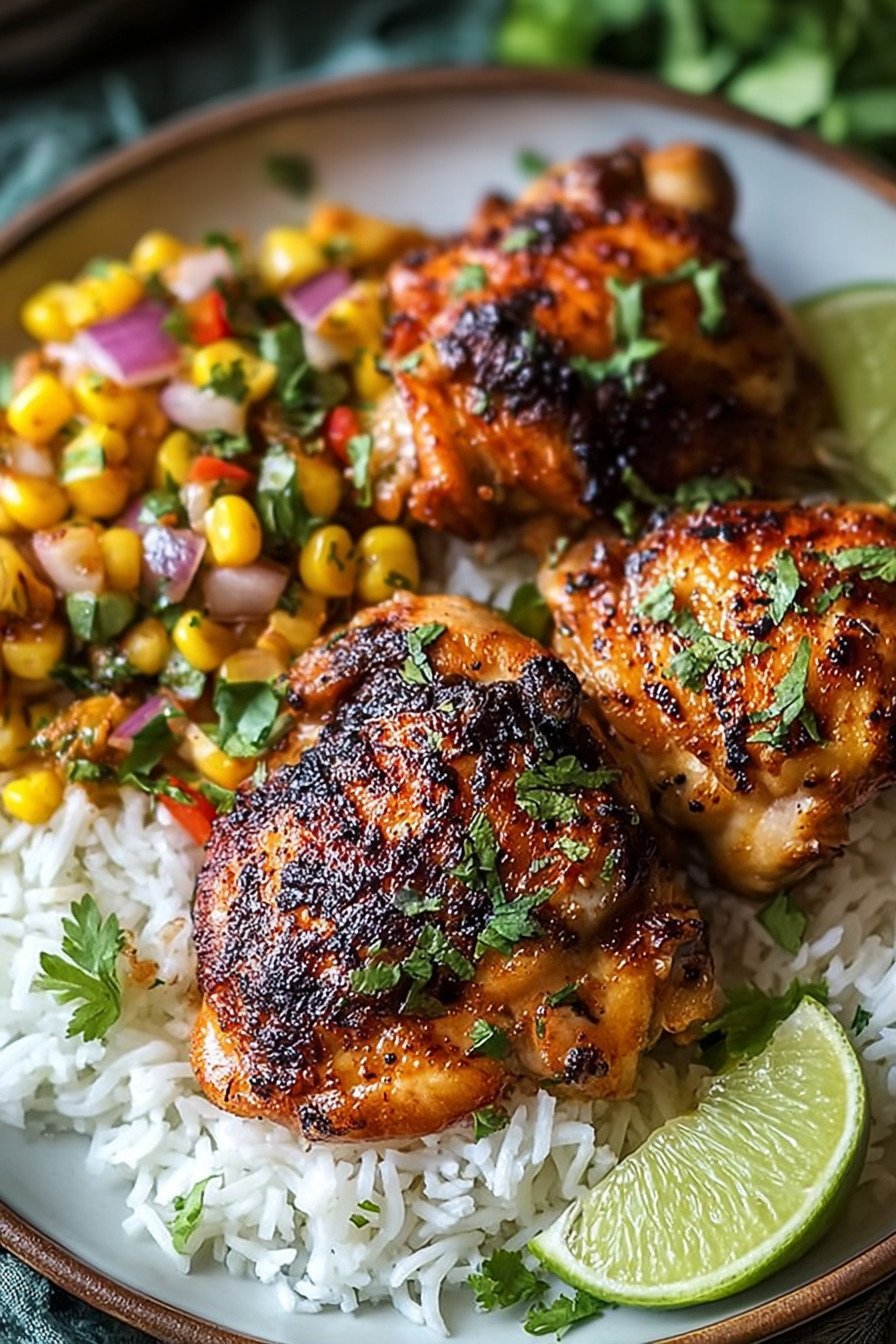 Irresistible Mexican Style Chicken Thighs Made Easy recipe tips
