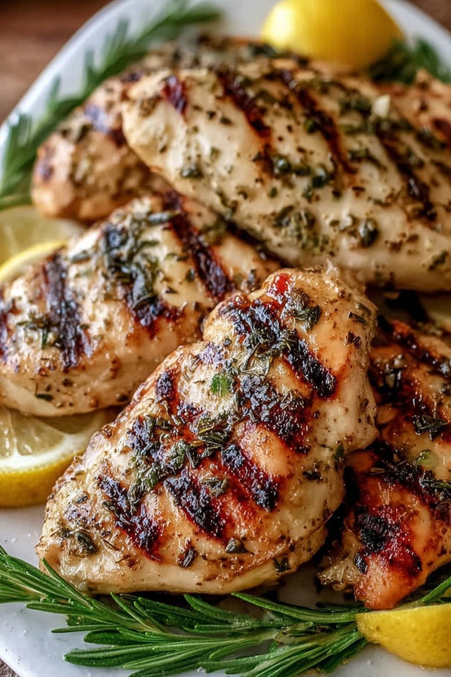 Lemon Herb Grilled Chicken recipe tips