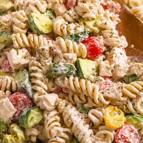 Creamy High-Protein Pasta Salad Recipe in 20 Minutes extra recipe photo
