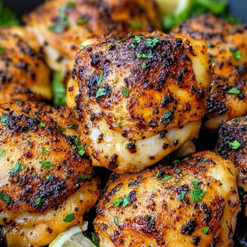 Lemon Pepper Chicken Thighs (Air Fryer) extra recipe photo