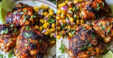 Irresistible Mexican Style Chicken Thighs Made Easy recipe photo