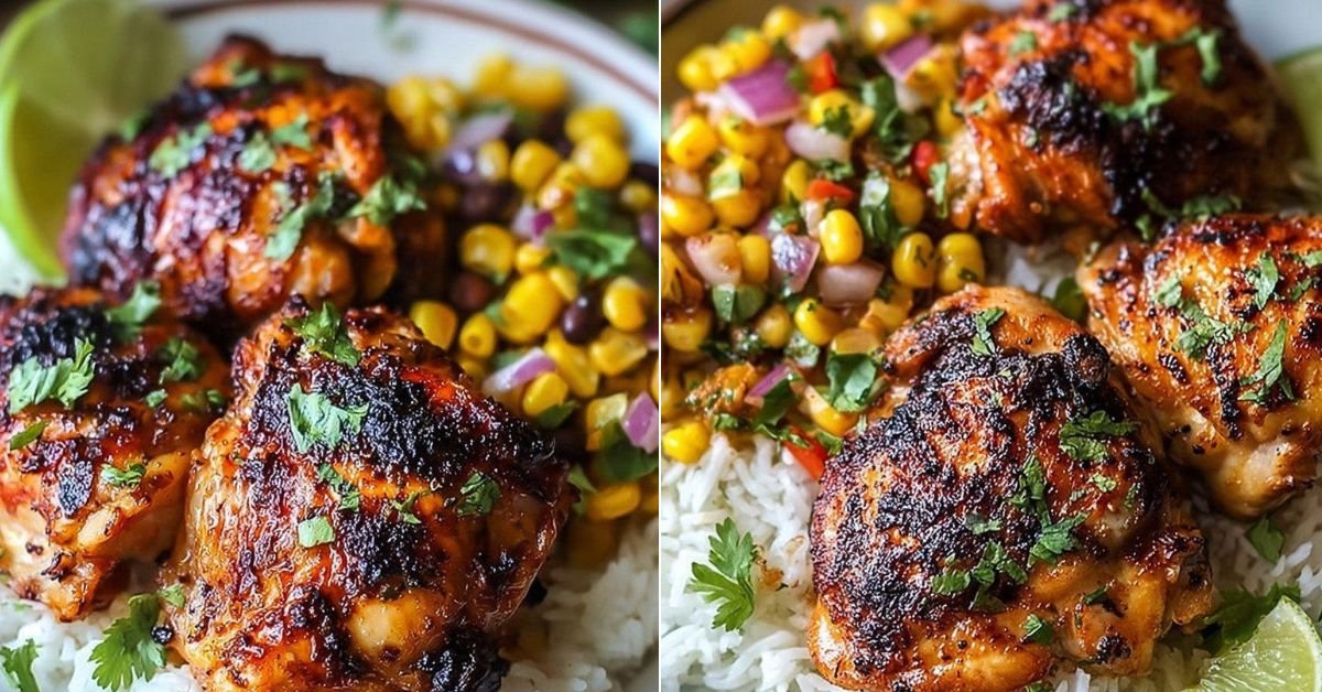 Irresistible Mexican Style Chicken Thighs Made Easy recipe photo