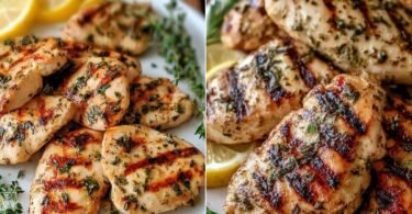 Lemon Herb Grilled Chicken recipe photo