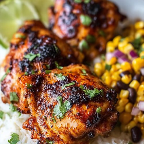 Irresistible Mexican Style Chicken Thighs Made Easy extra recipe photo