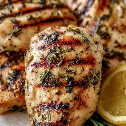 Lemon Herb Grilled Chicken extra recipe photo