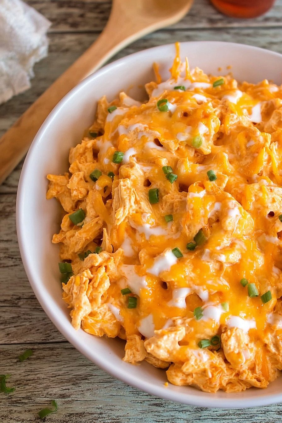 Buffalo Chicken Mac and Cheese for Creamy Slow Cooker Dinner recipe tips