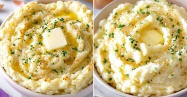 Garlic Parmesan Mashed Potatoes Recipe recipe photo