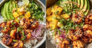 The Ultimate Charred Shrimp And Avocado Bowl recipe photo