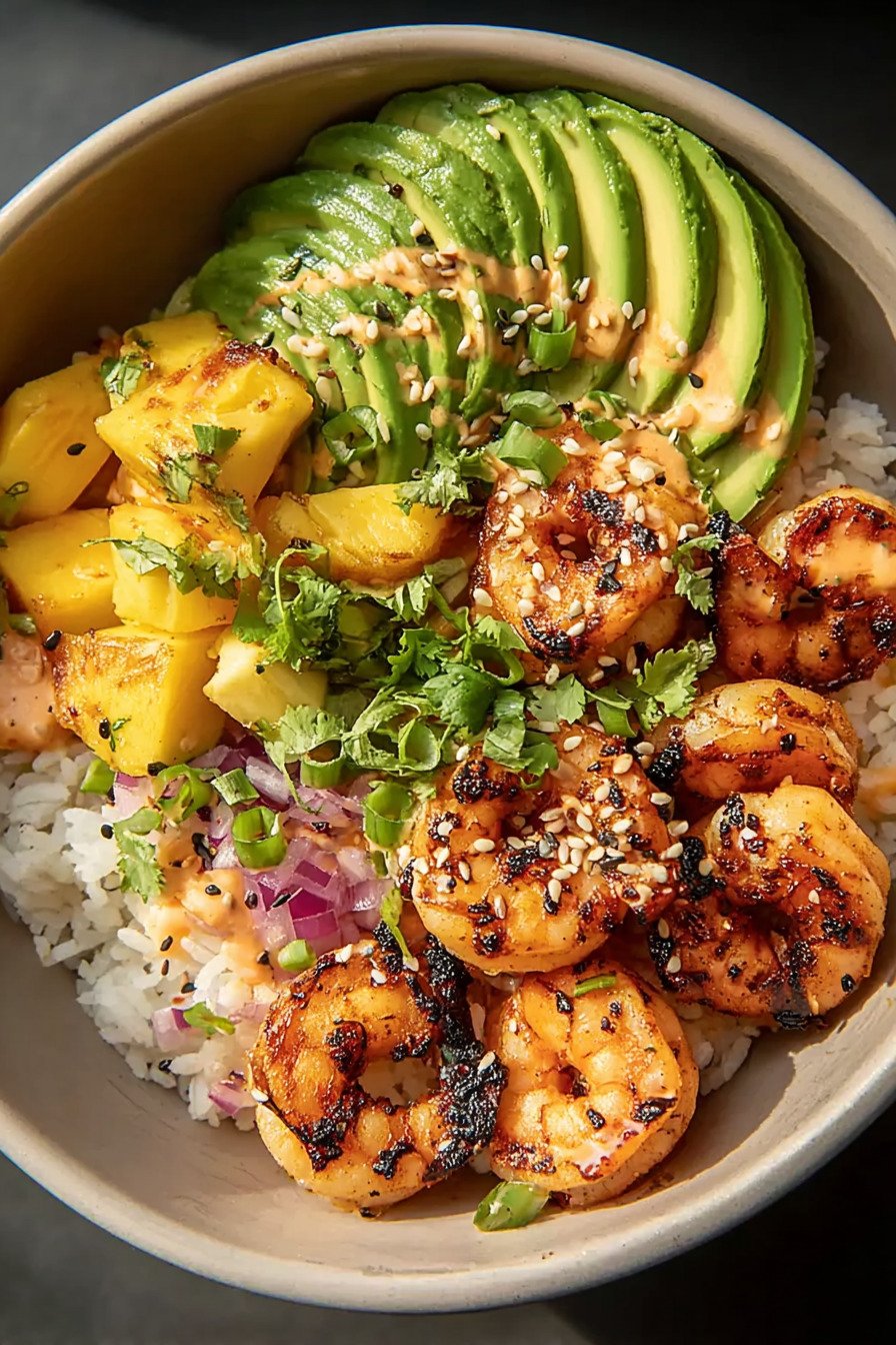 The Ultimate Charred Shrimp And Avocado Bowl recipe tips