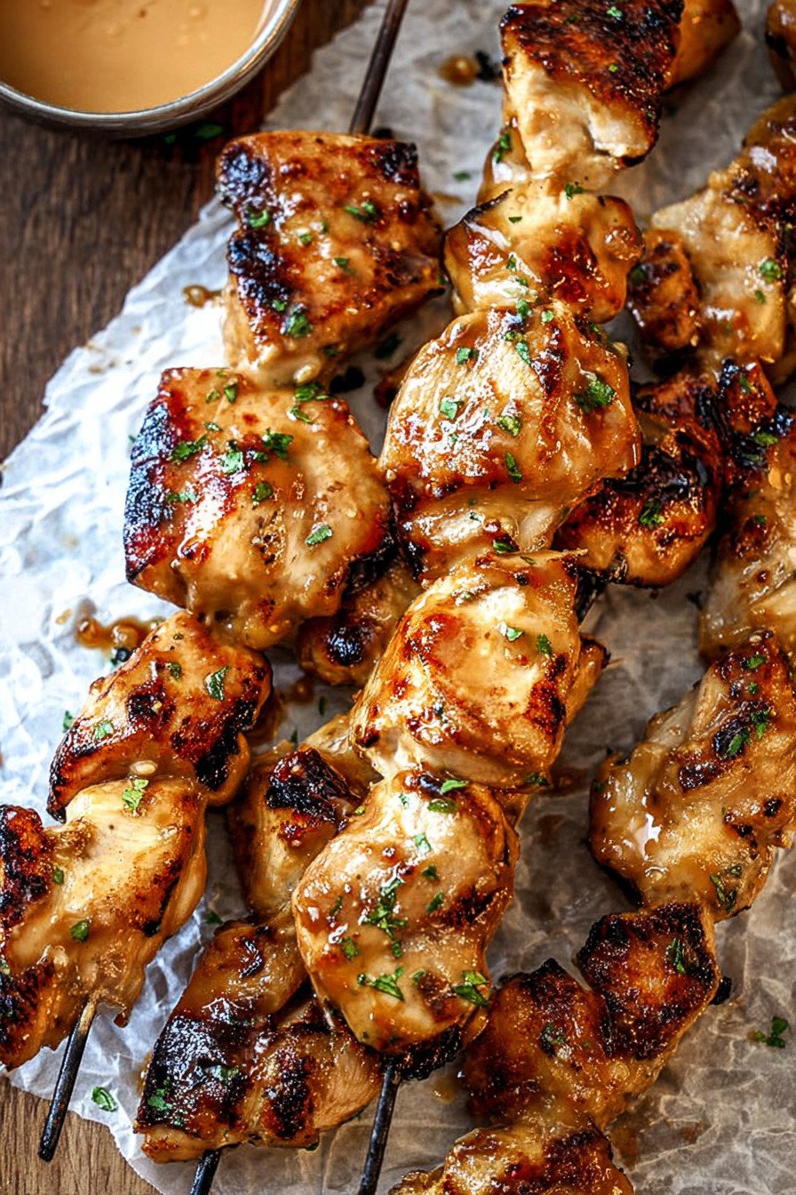 Bang Bang Chicken Skewers recipe tips