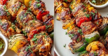 Grilled Chicken Kabobs Recipe: Easy Summer BBQ Perfection recipe photo