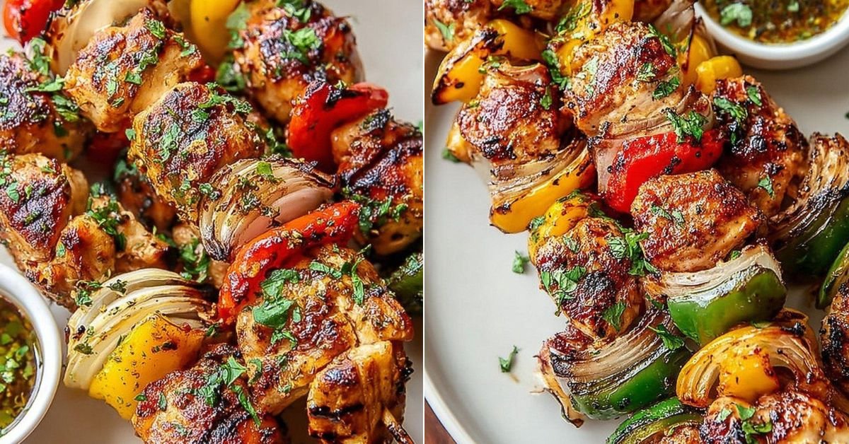 Grilled Chicken Kabobs Recipe: Easy Summer BBQ Perfection recipe photo