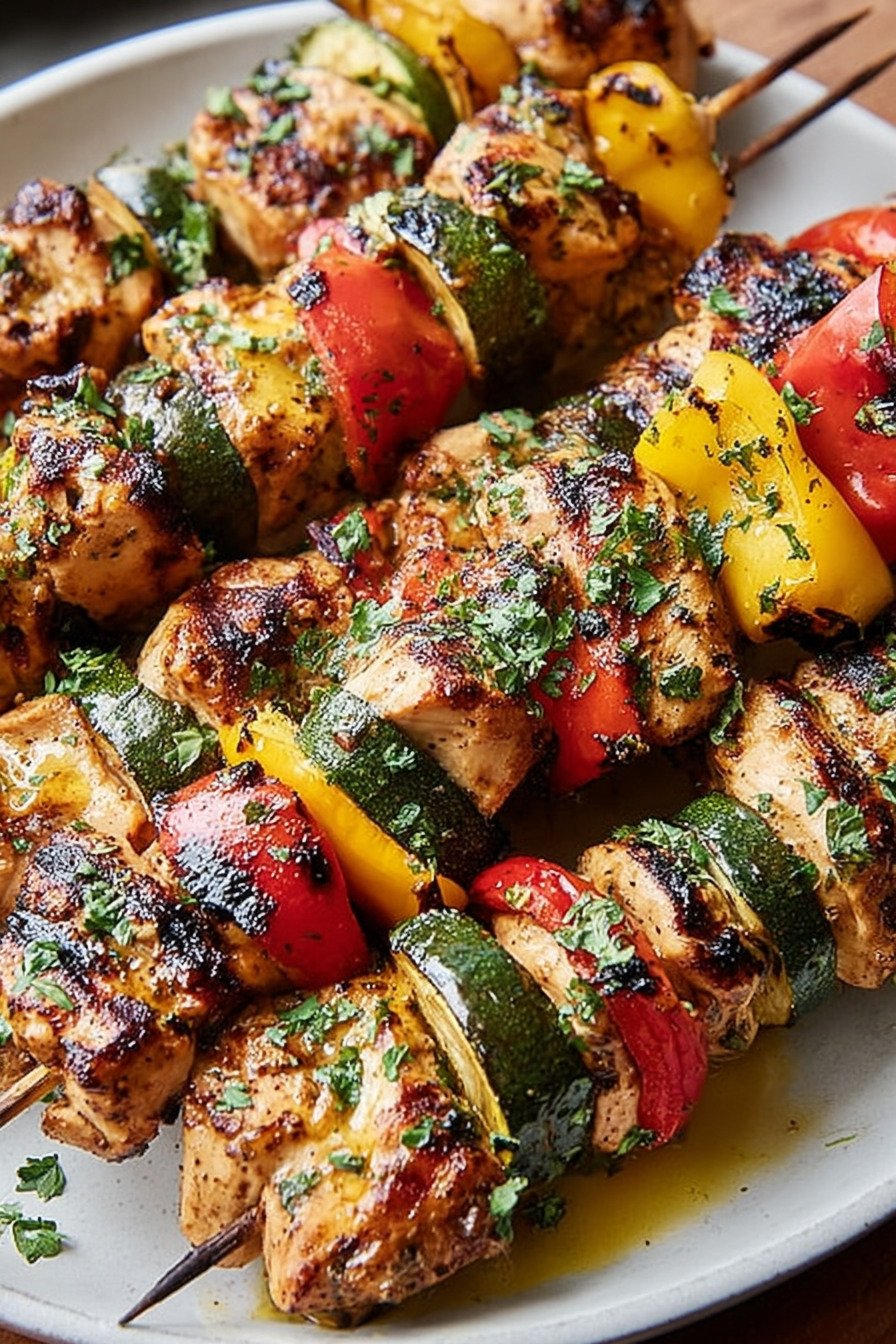 Grilled Chicken Kabobs Recipe: Easy Summer BBQ Perfection final result
