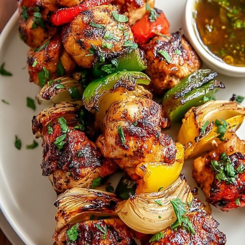 Grilled Chicken Kabobs Recipe: Easy Summer BBQ Perfection extra recipe photo