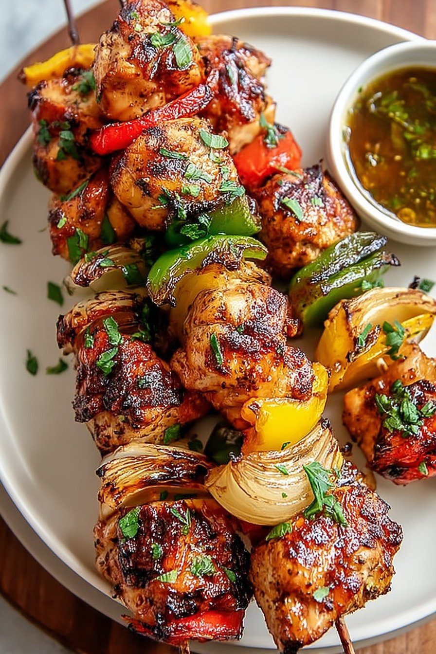 Grilled Chicken Kabobs Recipe: Easy Summer BBQ Perfection extra recipe photo